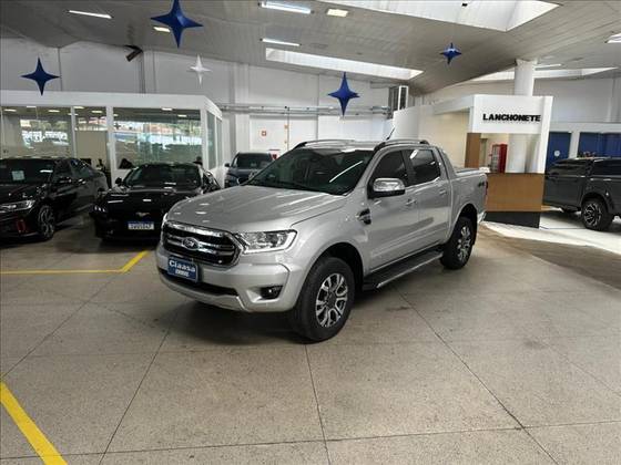 FORD RANGER 3.2 LIMITED 4X4 CD 20V DIESEL 4P AUTOMÁTICO